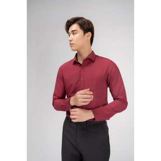 Áo sơ mi YODY nam dài tay kiểu dáng slim có túi chống nhăn - SPM4005 | BigBuy360 - bigbuy360.vn