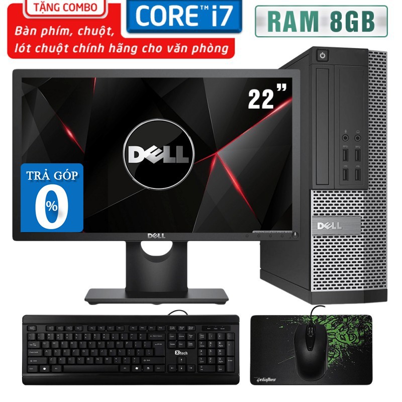 MÁY BỘ DELL 390/790/ CORE I 3 /i5/ i7 BH 1 năm