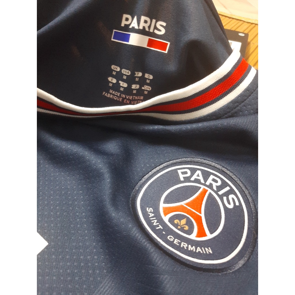Quần áo bóng đá CLB PSG, Messi 2021-2022, hàng Thái, vải cực chất