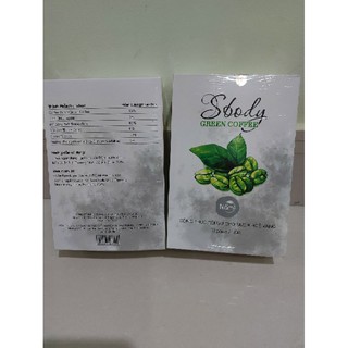 Combo 2 Hộp cà Phê Giảm Cân SBODY GREEN COFFEE