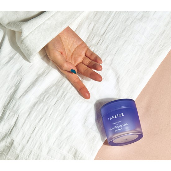 Mặt Nạ Ngủ Cấp Nước Và Dưỡng Sáng Da Water Sleeping Mask 15ml