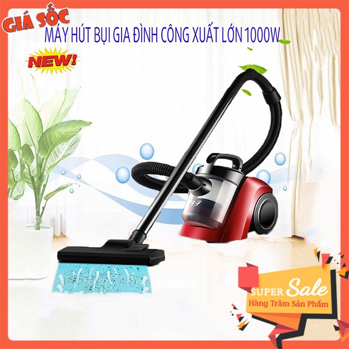Máy hút bụi sử dụng điện áp 220v - 1000W BW - X6