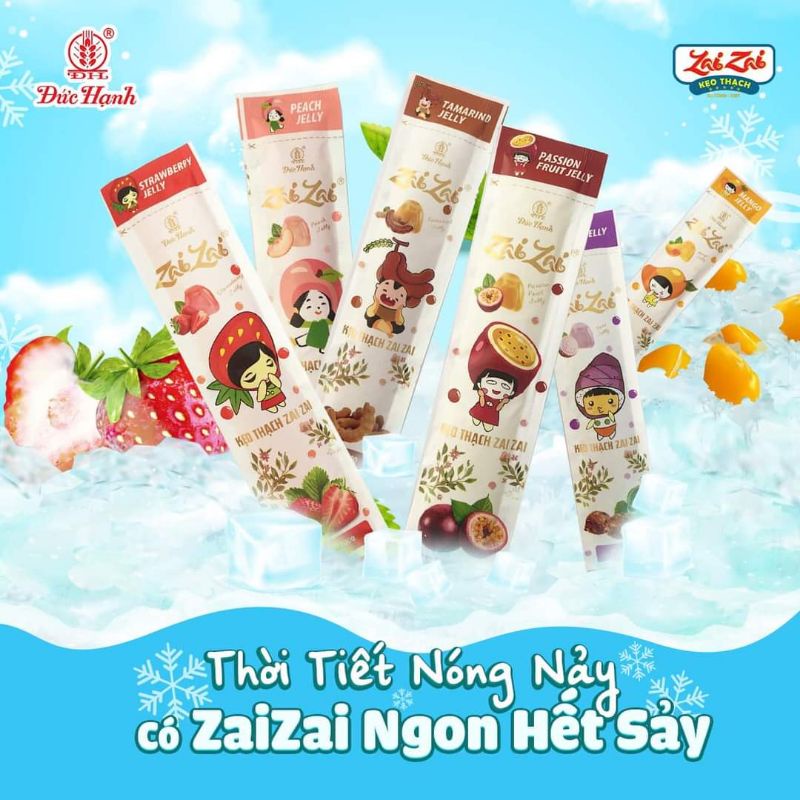 [HCM] THẠCH ZAI ZAI QUE DÀI