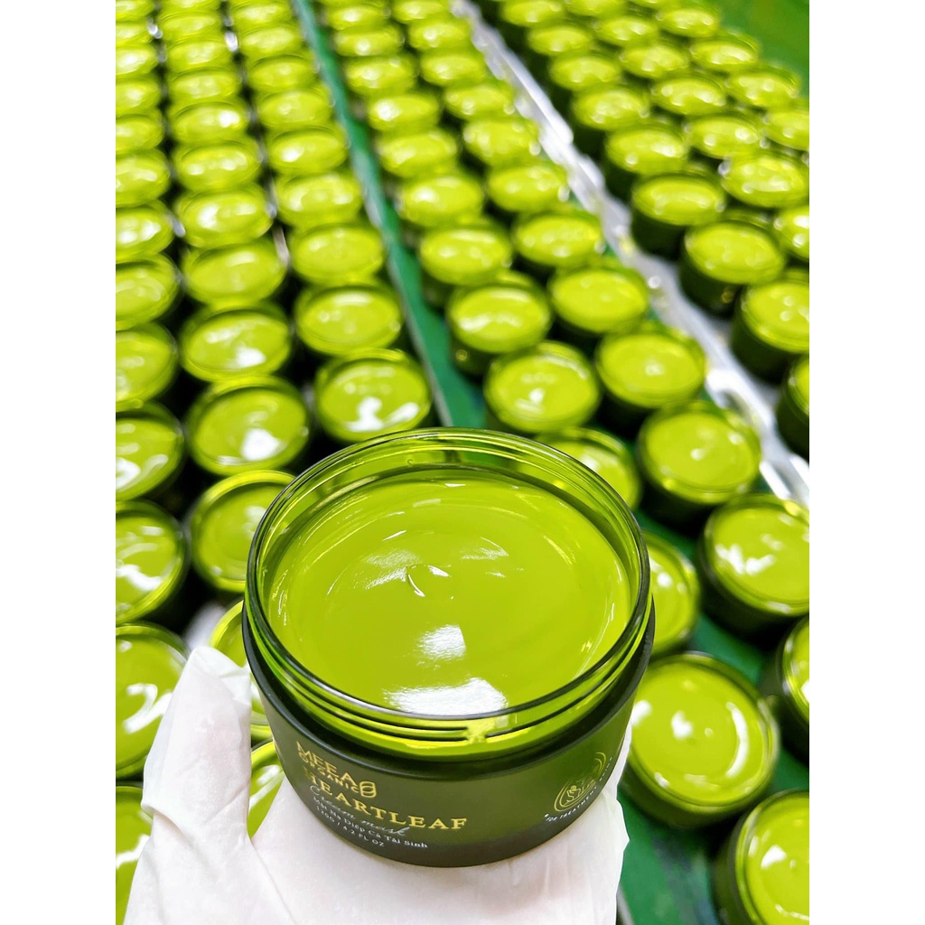 Mặt nạ diếp cá tái sinh meea organic mask diếp cá 36 vị