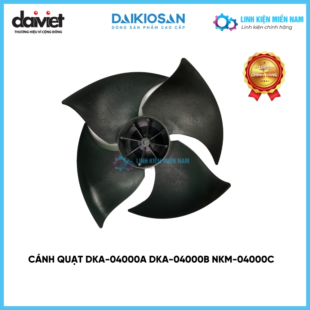 Cánh quạt mát làm mát DKA-04000A DKA-04000B NKM-04000C