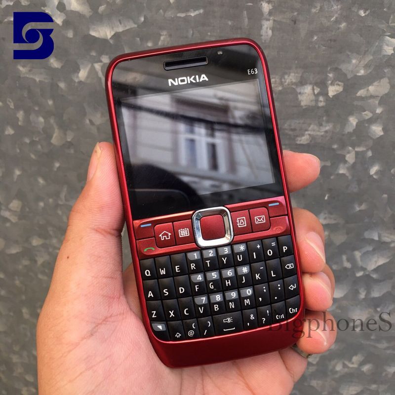ĐIỆN THOẠI NOKIA E63 CHÍNH HÃNG SIÊU BỀN-BẢO HÀNH 6 THÁNG | BigBuy360 - bigbuy360.vn