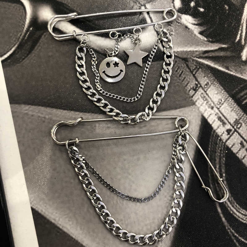 Ghim cài áo kim loại 1333 phong cách thời trang cho nam nữ