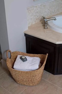 Giỏ lục bình đựng đồ dùng