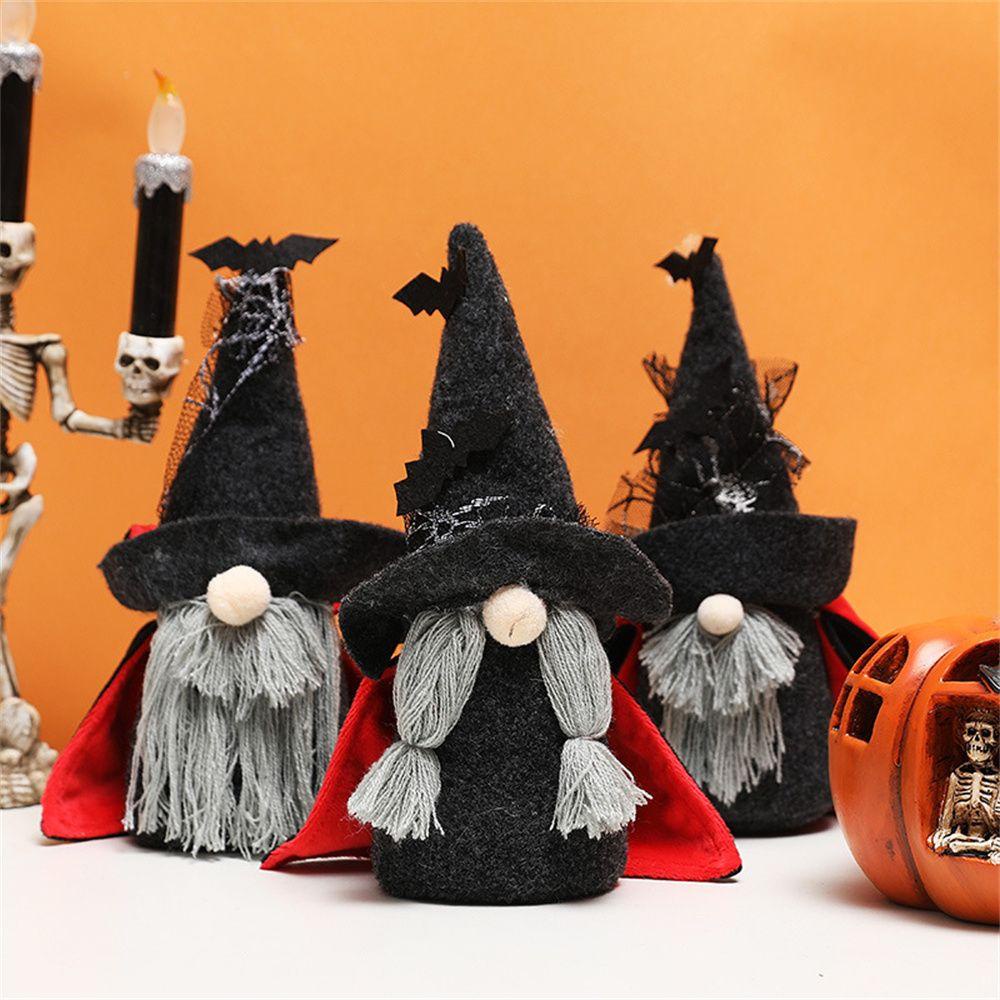 LAKAMIER Búp Bê Nhồi Bông Để Bàn Trang Trí Halloween