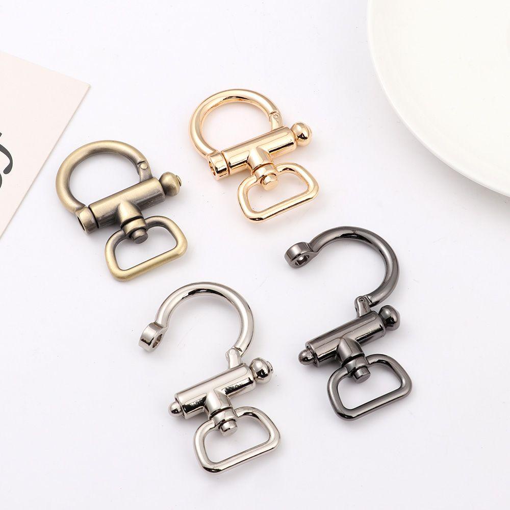 Khóa Chữ D Chuyên Dụng Cho Túi Xách Da