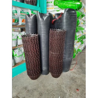 Chậu lan giả gỗ miệng 20cm