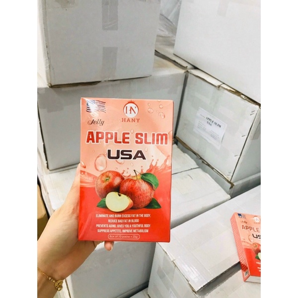 Thạch giấm táo giảm cân an toàn, hiệu quả 👍👍👍