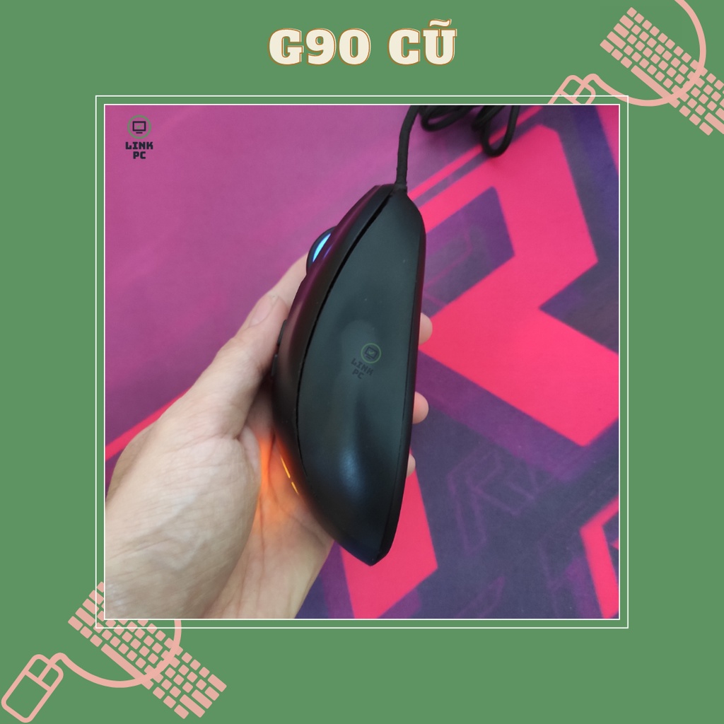 Chuột Fuhlen G90 / G90 pro cũ