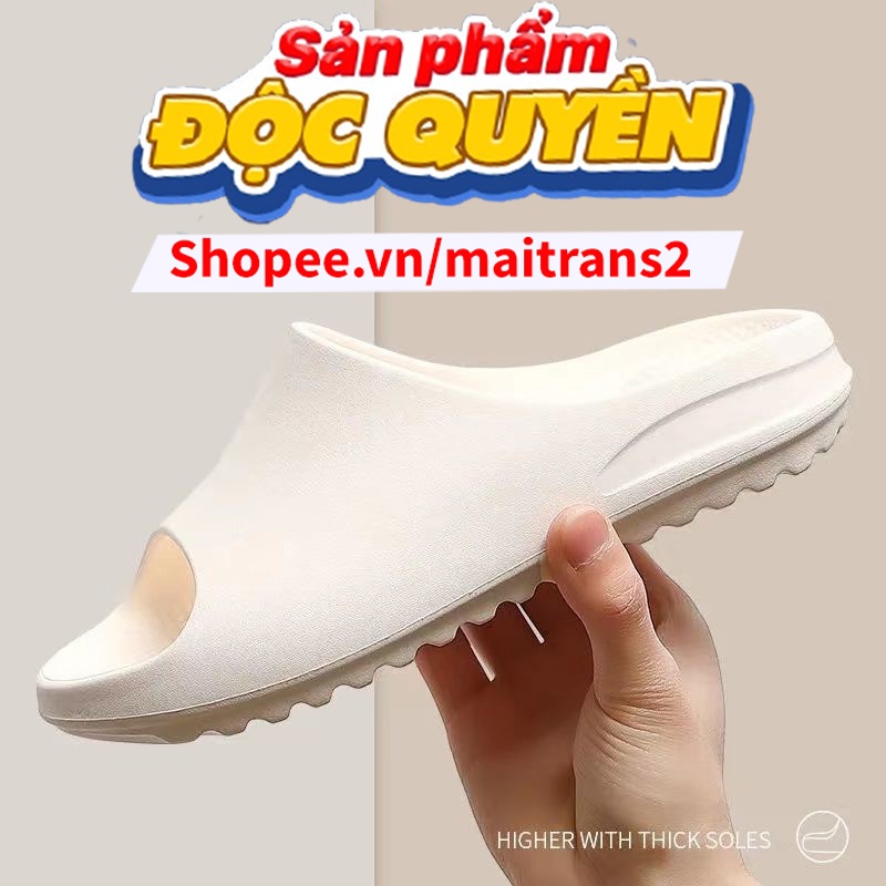 dép quai ngangFREESHIPdép quai ngang họa tiết màu be nắng nhạt SHINQUAINGANG23 tặng thêm 1 hộp đựng dép