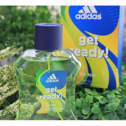 [Chính hãng] Nước hoa thể thao Adidas GET READY 100ml - FULL BOX