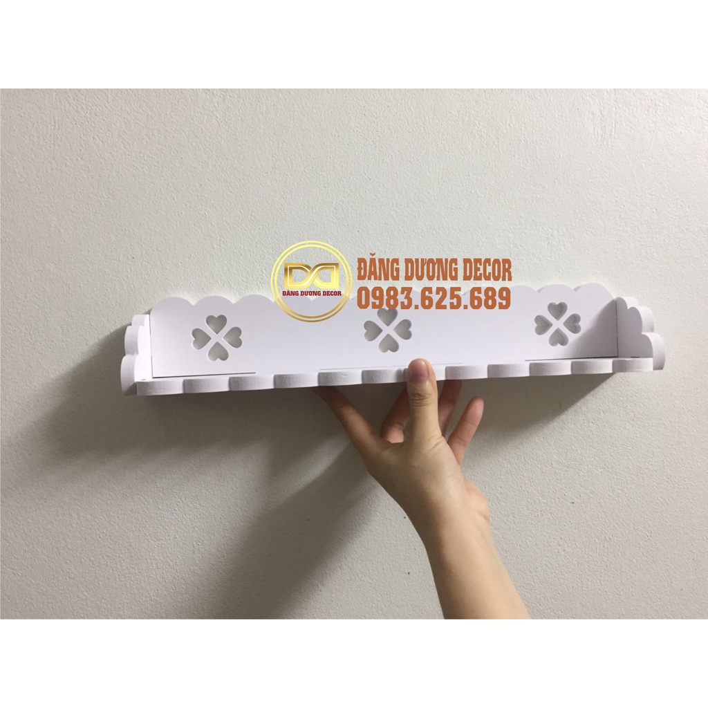 Sét kệ nail để sơn gồm 3 kệ 60cm- 2 kệ 40cm