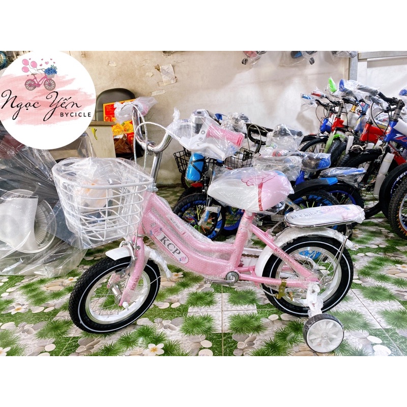 XE ĐẠP TRẺ EM 12IN KCP BIKE VÀNH NHÔM CAO CẤP NEW