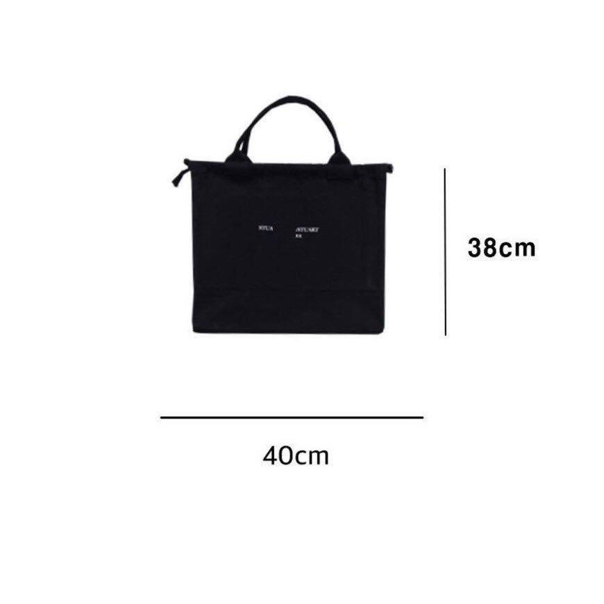 TÚI XÁCH NAM NỮ MÀU ĐEN