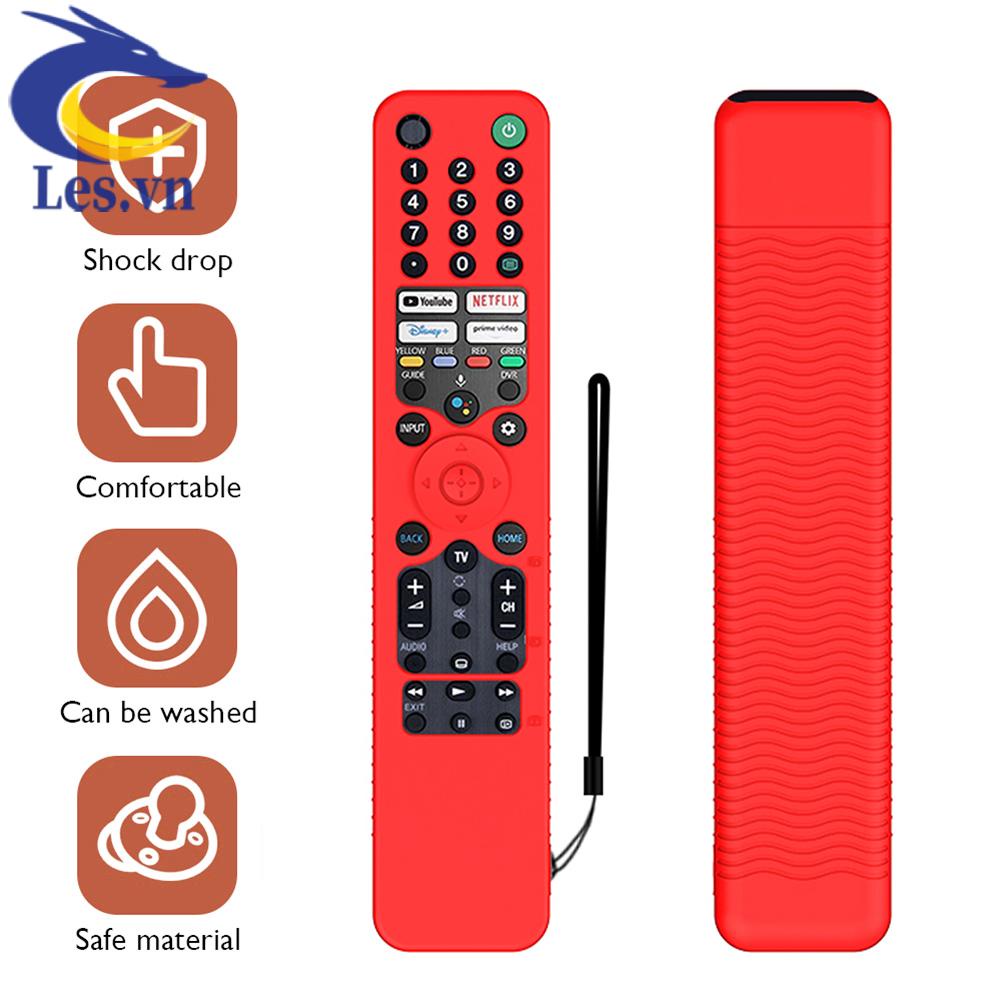 Ốp Silicon Bảo Vệ Cho Điều Khiển Từ Xa Của TV Sony RMF-TX520U MG3-TX520U