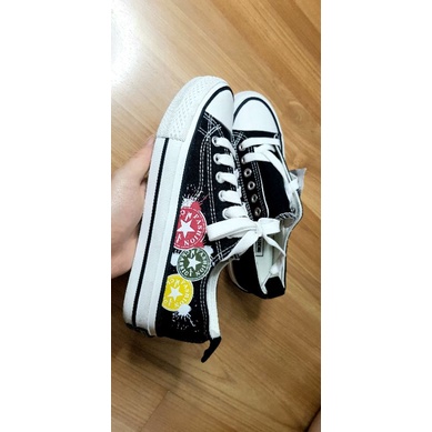 giầy sneaker nam nữ, giầy thể thao, giầy đế bằng, giầy vải bò