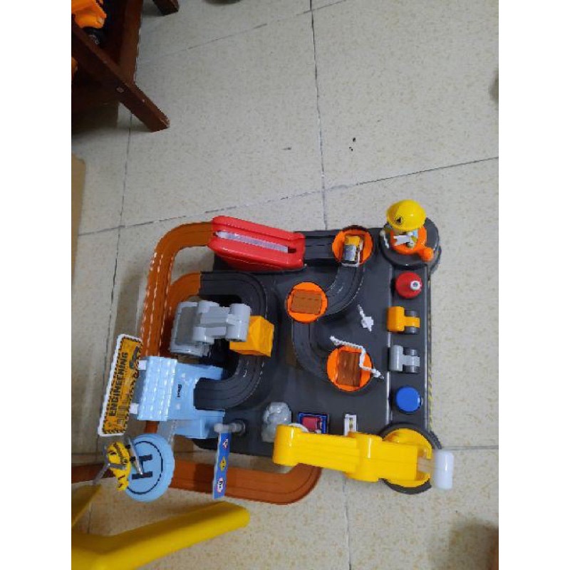 Đồ chơi giao thông công trình thông minh
