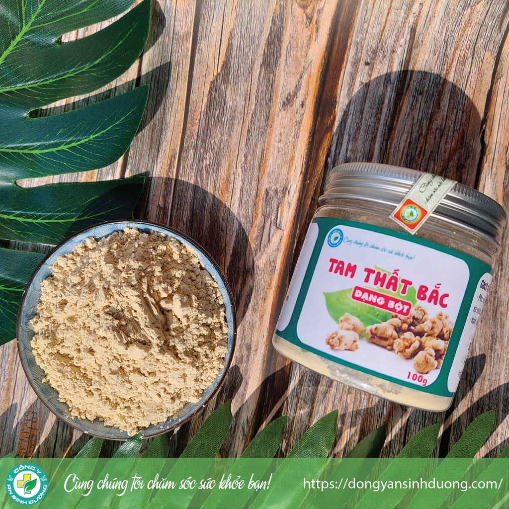 Bột tam thất bắc nguyên chất - Hộp quà tặng cao cấp, bồi bổ cho sức khỏe | BigBuy360 - bigbuy360.vn