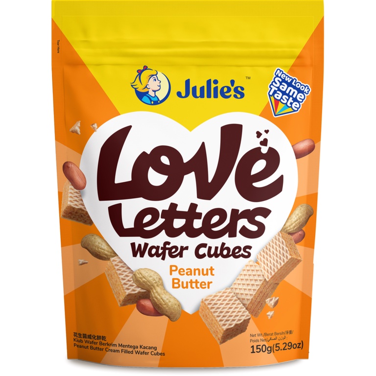 Bánh xốp Wafer Cubes 150gr