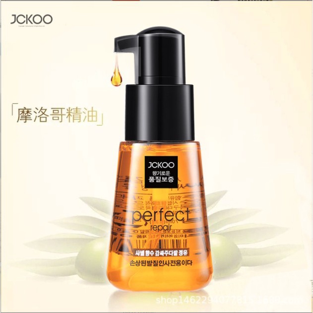 Tinh Dầu Dưỡng Tóc Jckoo Dưỡng Tóc Khô Xơ, Tóc Nhuộm, Giúp Giữ Nếp, Tạo Nếp Tóc Mềm Mượt, Phục Hồi Hư Tổn - LAI'S STORE