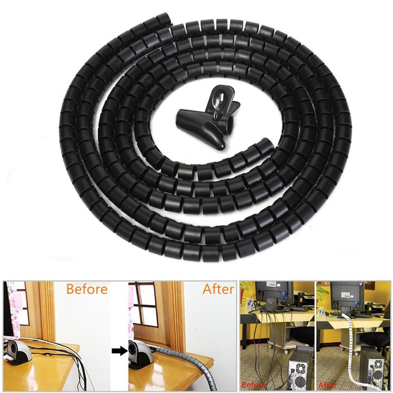 Phụ Kiện Bảo Vệ Cáp 1M 8mm Chuyên Dụng