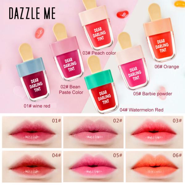 Son Bóng Dazzle Me Dưỡng Ẩm Lâu Trôi Màu Sắc Tự Nhiên Thiết Kế Vỏ Hình Kem Que | BigBuy360 - bigbuy360.vn