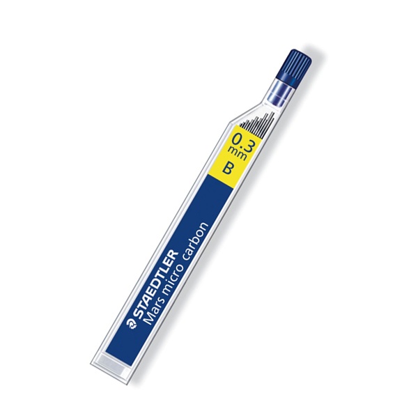 Ruột Chì B 0.3 mm Mars Micro Carbon - Staedtler 250-03-B