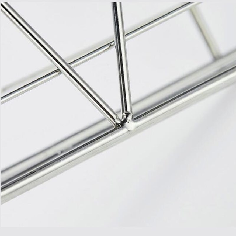 Giá kệ để đồ nhà bếp inox, không cần đục lỗ, có thể đựng màng bọc thực phẩm