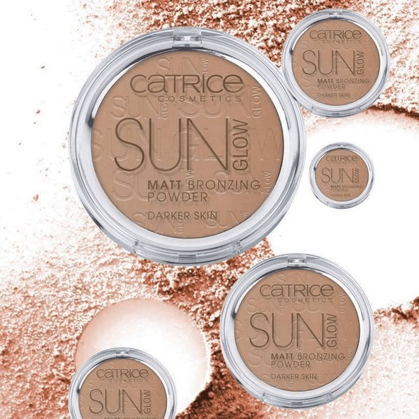 Tạo Khối Catrice Sun Glow Matt Bronzing Powder 9.5g - Phấn Nâu Mẫu Mới | BigBuy360 - bigbuy360.vn