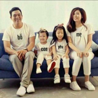 ÁO GIA ĐÌNH. ÁO LỚP