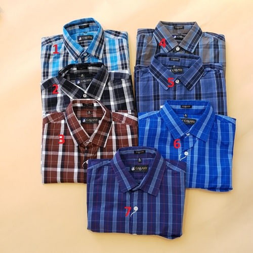 ÁO SƠ MI NAM TRUNG NIÊN TAY NGẮN