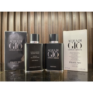 Nước hoa Giorgio Armani Giò PROFUMO fullbox và tester 75ml