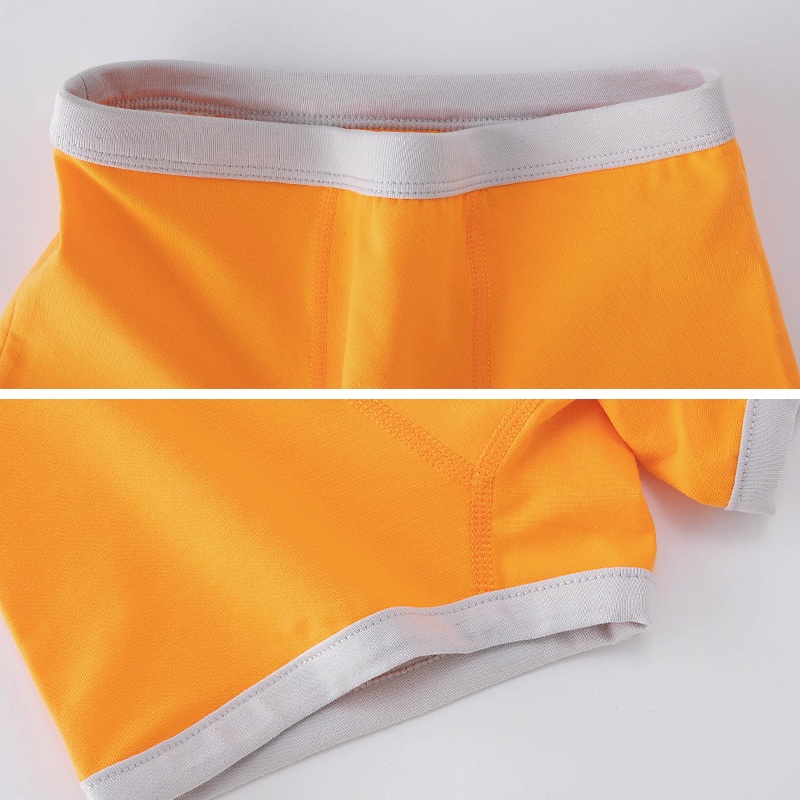 [THOMAS Kids] Set 5 Quần Lót Boxer Cotton Thoáng Khí Thoải Mái Họa Tiết Phi Hành Gia Hoạt Hình Cho Bé Trai 3-12 Tuổi Bán Sỉ