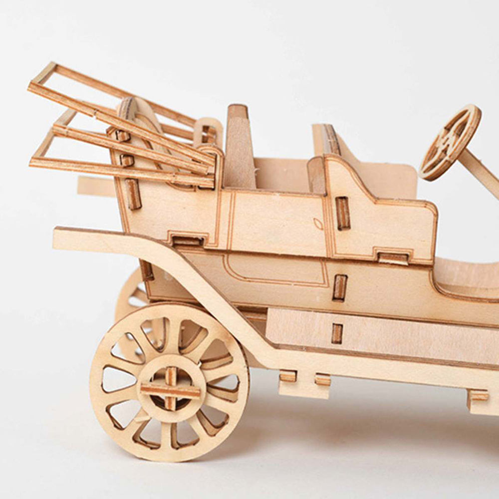 Đồ chơi lắp ráp tàu thuyền bằng gỗ 3D dành cho trẻ em