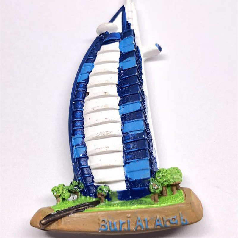 Nam Châm Dán Tủ Lạnh Hình Tòa Nhà Lạc Đà