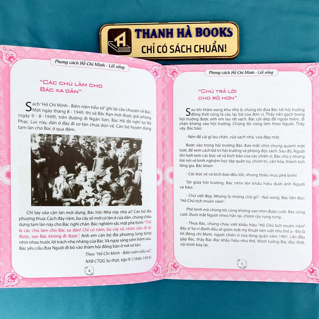 Sách - Phong cách Hồ Chí Minh: Lối sống, Sinh hoạt, Quần chúng, Làm việc, Ứng xử, Lãnh đạo (Bộ 6 quyển)