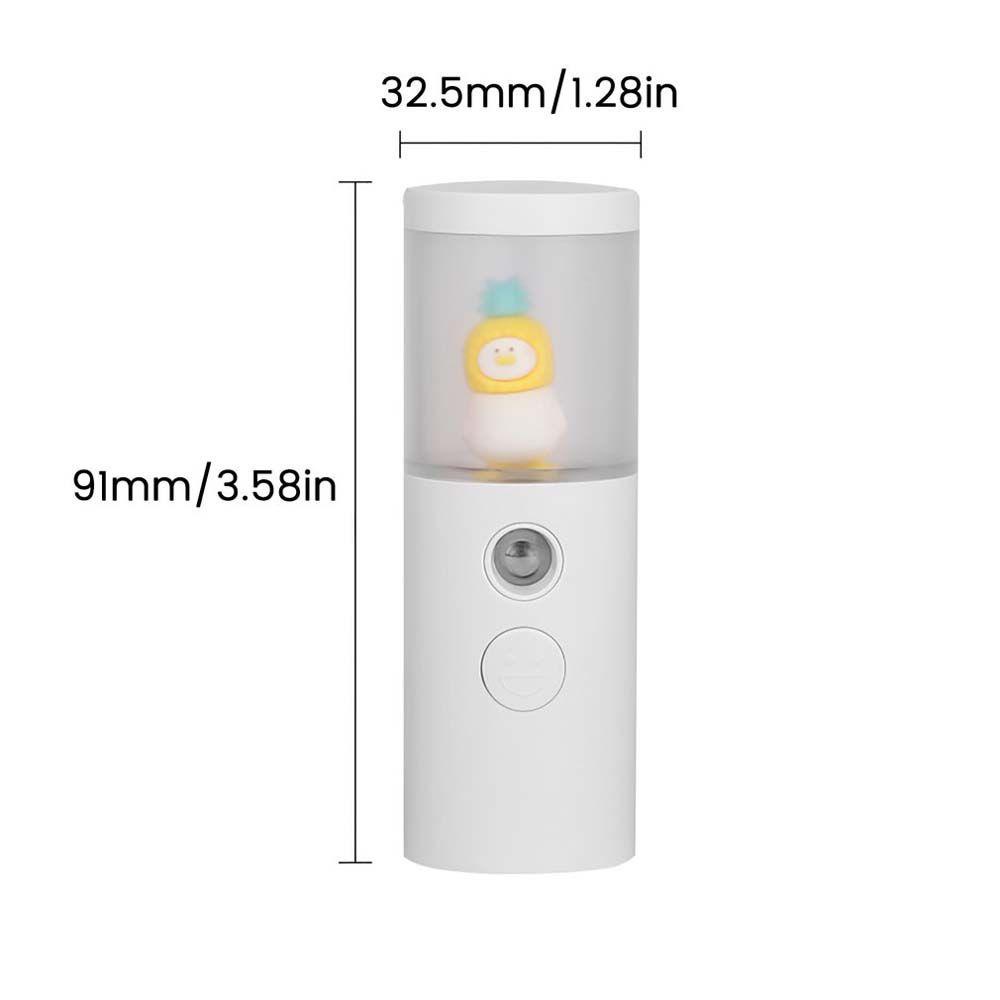 OCEANMAP Máy Phun Sương Tạo Độ Ẩm Cho Da Mặt Cầm Tay Tiện Dụng