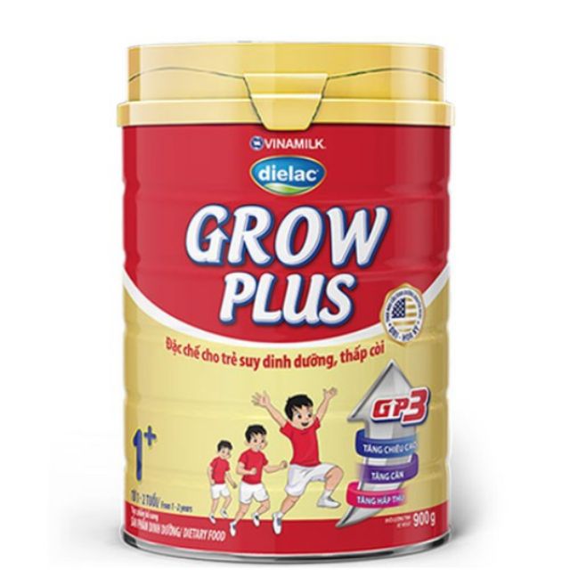 Sữa grow plus 1 và 2+ 900g