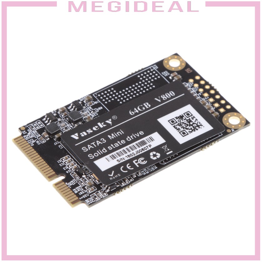 Ổ cứng Ssd Msata 64gb cho laptop/PC | WebRaoVat - webraovat.net.vn