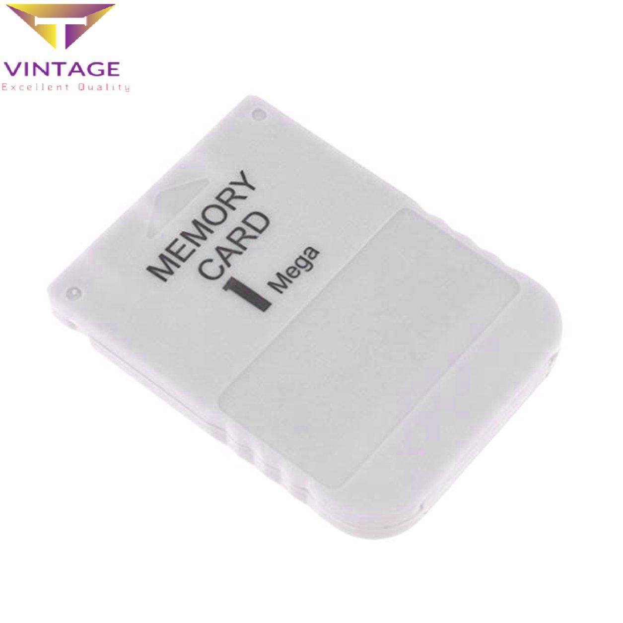 NEW*  PS1 1MB Memory Card Micro Card MINI Portable Game Storage Card Machine