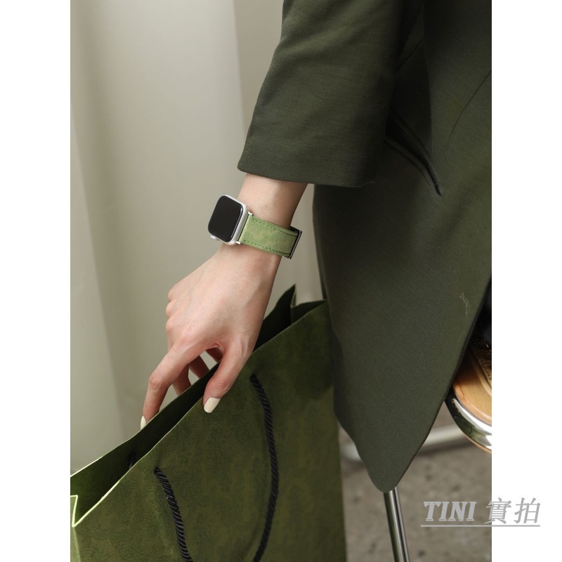 Dây đeo bằng da thật 44mm / 40mm / 42mm / 38mm /41mm / 45mm 49mm cho đồng hồ Apple Watch
