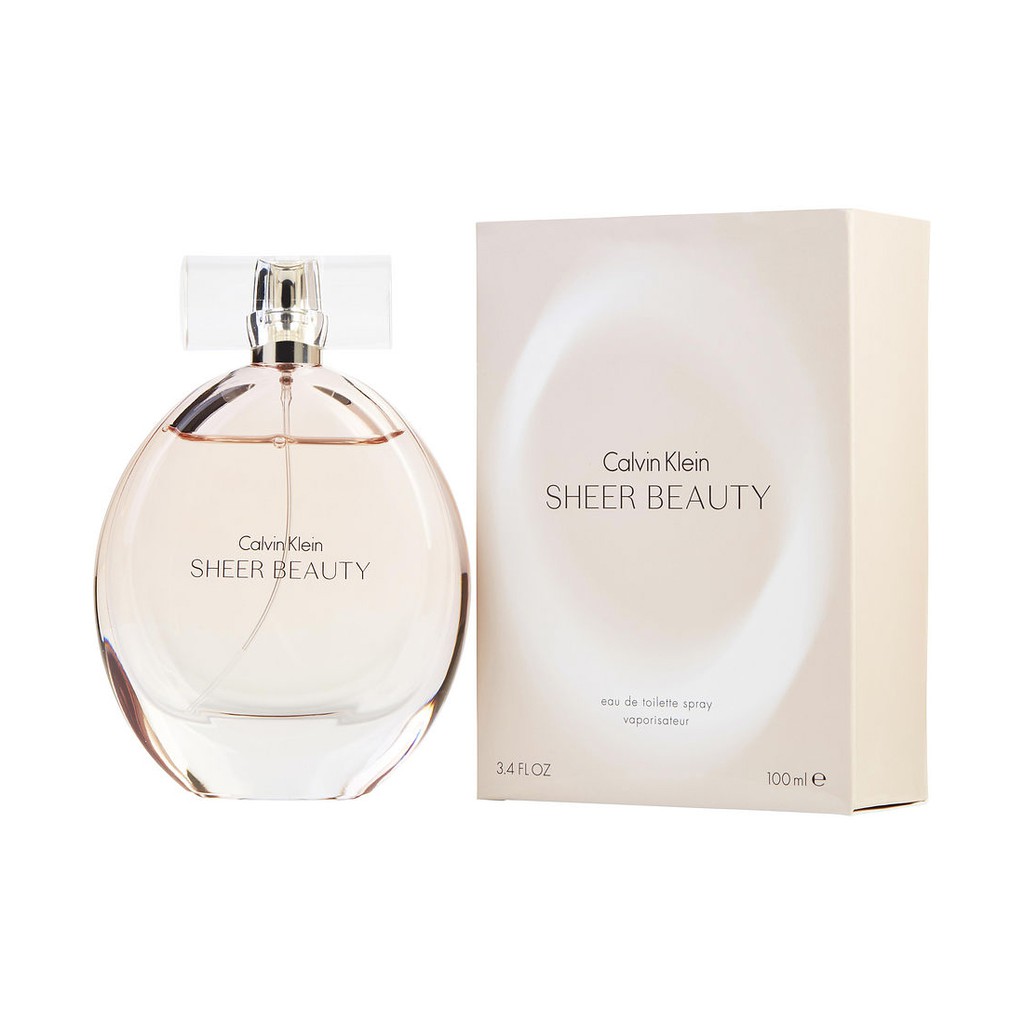 Nước Hoa Nữ Calvin Klein Sheer Beauty EDT