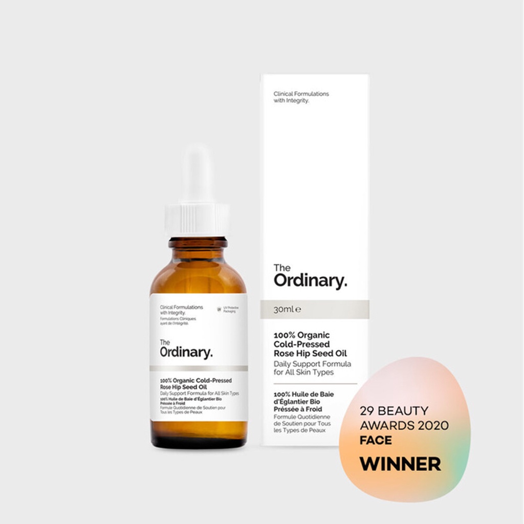 THE ORDINARY Tinh dầu hoa hồng 100% hữu cơ 30ml