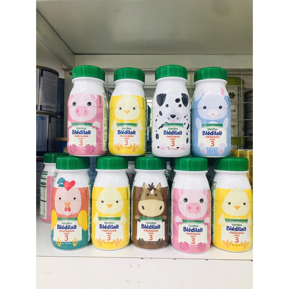 SỮA NƯỚC CHAI BLEDILAT 250ml