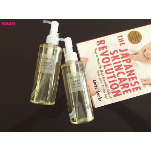 DẦU TẨY TRANG MUJI ❤️FREESHIP❤️ OIL CLEANSING 200ml