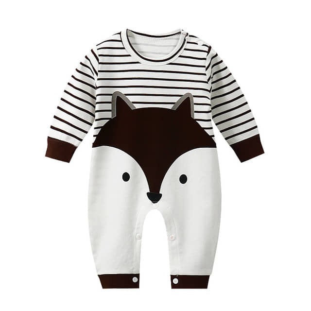 combo 13 body cotton dài cho bé